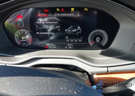 2023 Audi Q5 Premium Plus 45 Tfsi S Line Quattro z USA, uszkodzony, nr VIN WA1EAAFY6P2121288